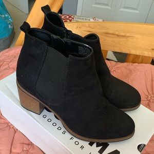 Sonoma Black Booties